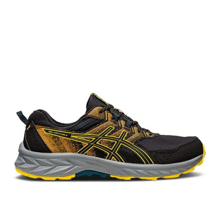アシックス Asics 【 Gel Venture 9 'Black Golden Yellow' Men Black/Golden Yellow 】 靴 メン...
