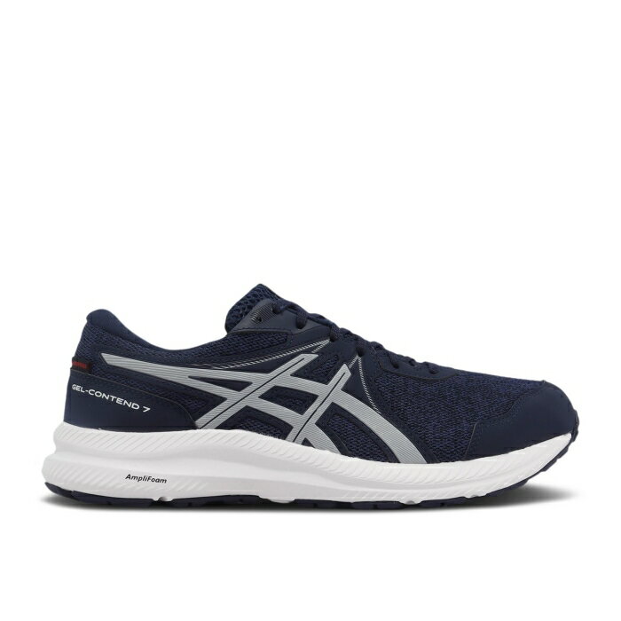 アシックス Asics 【 Gel Contend 7 Wp 4E Wide 'Deep Ocean' Men Deep Ocean/Pure Aqua 】 靴...