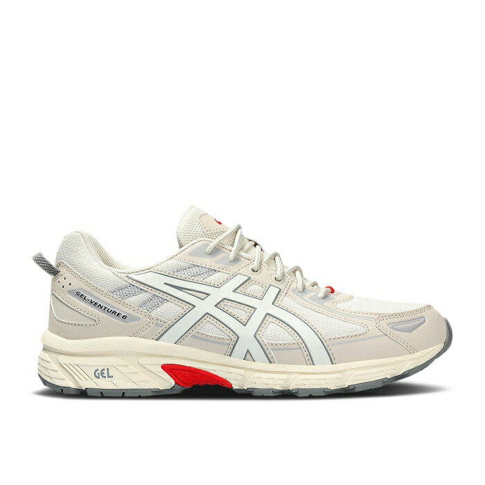 アシックス Asics 【 Gel Venture 6 'Cream' Men Cream/Cream 】 靴 メンズ靴 スニーカー メンズ クリーム