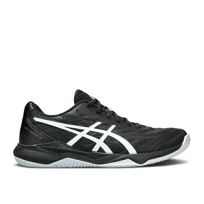 アシックス Asics 【 Gel Tactic 12 'Black White' Men Black/White 】 タクティック 靴 メンズ靴 スニーカー メンズ 黒色 ブラック 白色 ホワイト