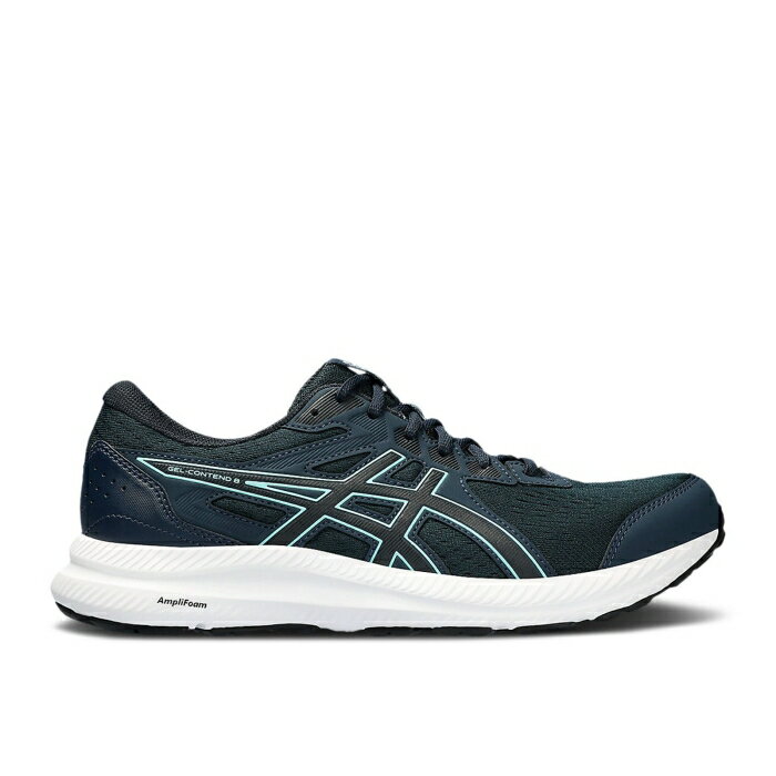 アシックス Asics 【 Gel Contend 8 'French Blue' Men French Blue/Black 】 靴 メンズ靴 スニーカー メ...