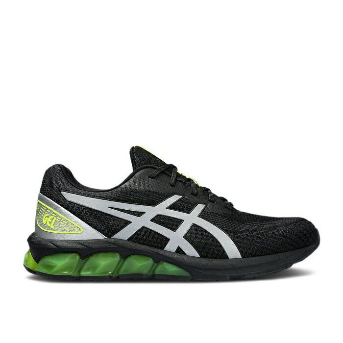 アシックス Asics 【 Gel Quantum 180 7 'Black Silver Green' Men Black/Pure Silver 】 Silver 銀色・シルバー 靴 メンズ靴 スニーカー メンズ 黒色 ブラック ピュア Silver 銀色・シルバー