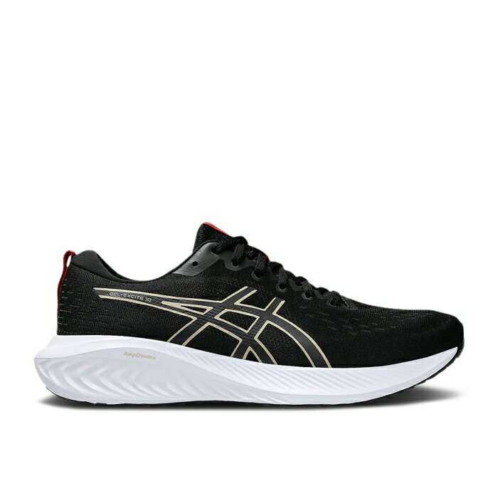 アシックス Asics 【 Gel Excite 10 'Black Feather Grey' Men Black/Feather Grey 】 靴 メンズ靴 スニーカー メンズ 黒色 ブラック 灰色 グレー