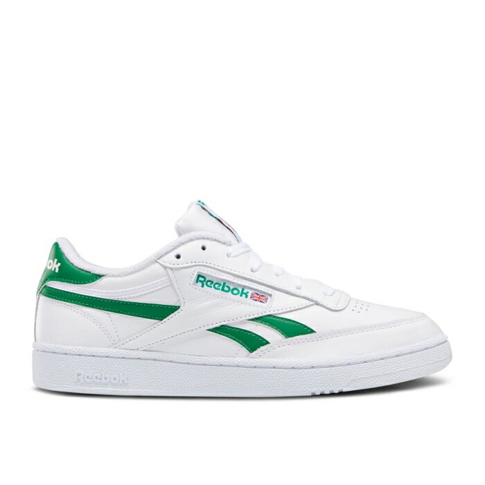 リーボック Reebok 【 Club C Revenge 'White Glen Green' Men Footwear White/Glen Green/Footwear White 】 クラブ 靴 メンズ靴 スニーカー メンズ 白色 ホワイト green 緑・グリーン