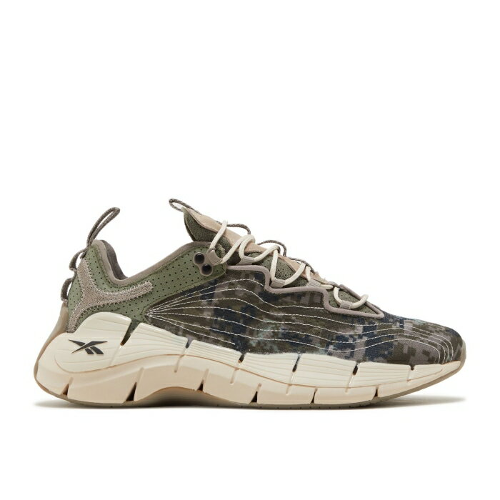 リーボック Reebok 【 Billionaire Boys Club X Zig Kinetica 2 'Digi-Camo' Men Hunter Green/Boulder Grey/Stucco 】 クラブ Zig ジグ 靴 メンズ靴 スニーカー メンズ green 緑・グリーン 灰色 グレー
