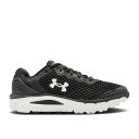 アンダーアーマー Under Armour 【 Wmns Charged Intake 5 'Black White' Women Black/White 】 ...