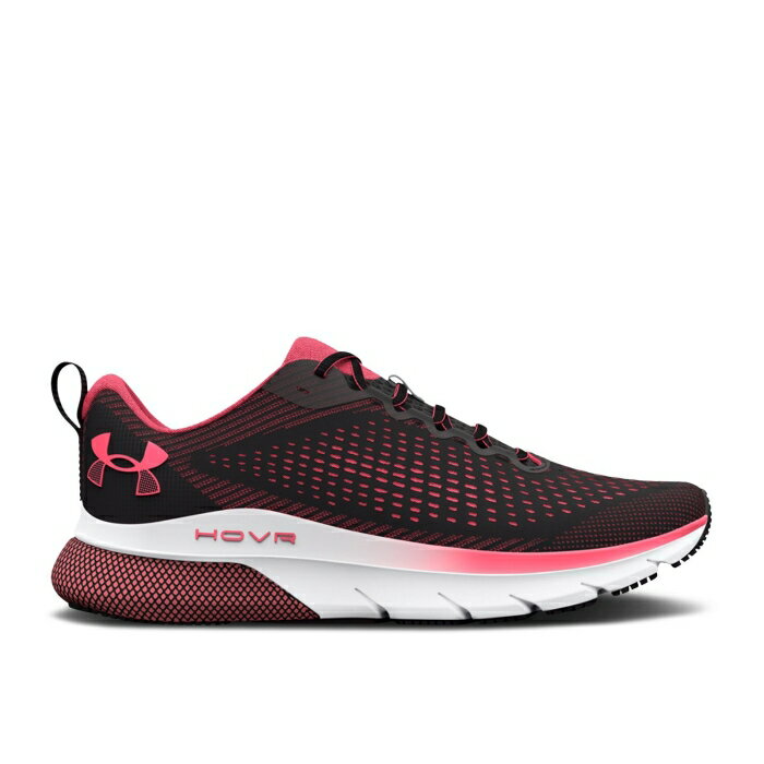 ޡ Under Armour  Wmns Hovr Turbulence 'Black Pink Shock' Women ...