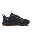 アンダーアーマー Under Armour 【 Charged Commit Tr 3 'Black Gum' Men Black/Black 】 靴 メンズ靴...