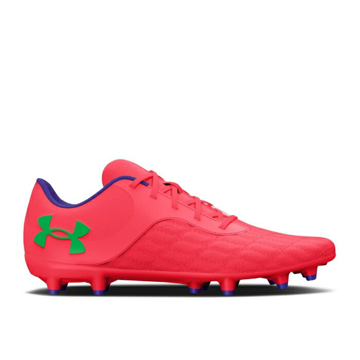 アンダーアーマー Under Armour 【 Magnetico Select 3 Fg 'Beta Green Screen' Men Beta/Electric Pur..