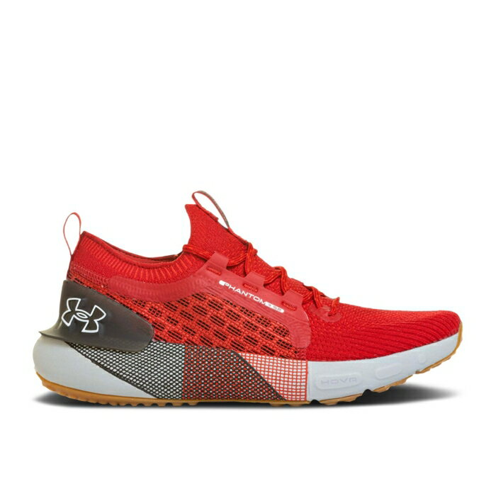アンダーアーマー Under Armour 【 Hovr Phantom 3 Se Collegiate 'University Of Wisconsin' M...