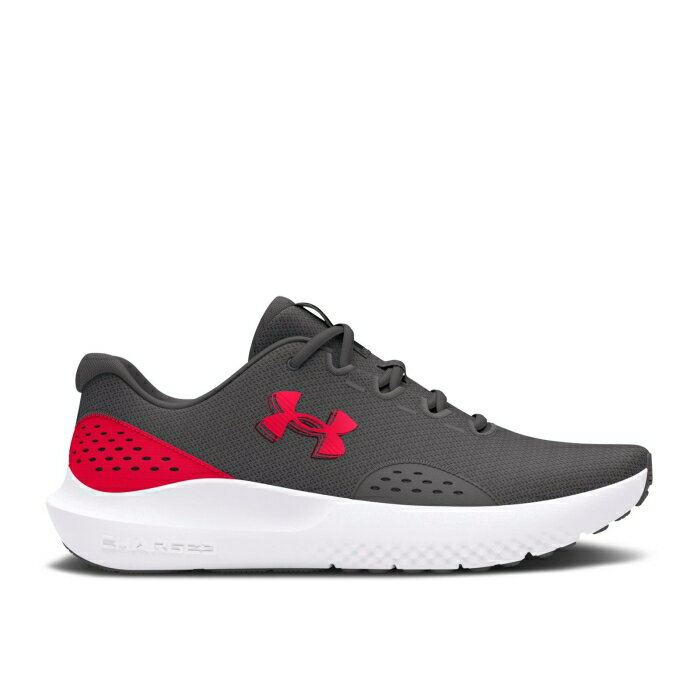 アンダーアーマー Under Armour 【 Surge 4 'Castlerock Red' Men Castlerock/Red 】 靴 メンズ靴 スニー...