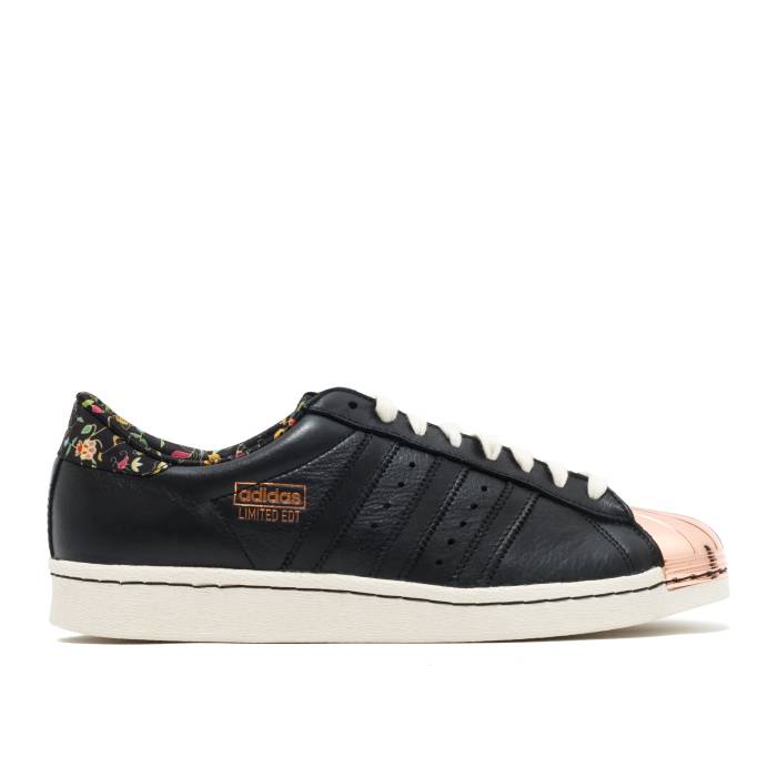 アディダス Adidas 【 Superstar 80V Limited Edition Men Core Black/Core White/Copper 】 Superstar..