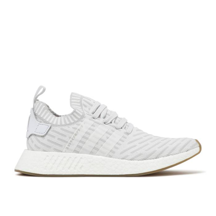 ǥ Adidas  Wmns Nmd_R2 Primeknit 'Japan White Gum' Women Running W...