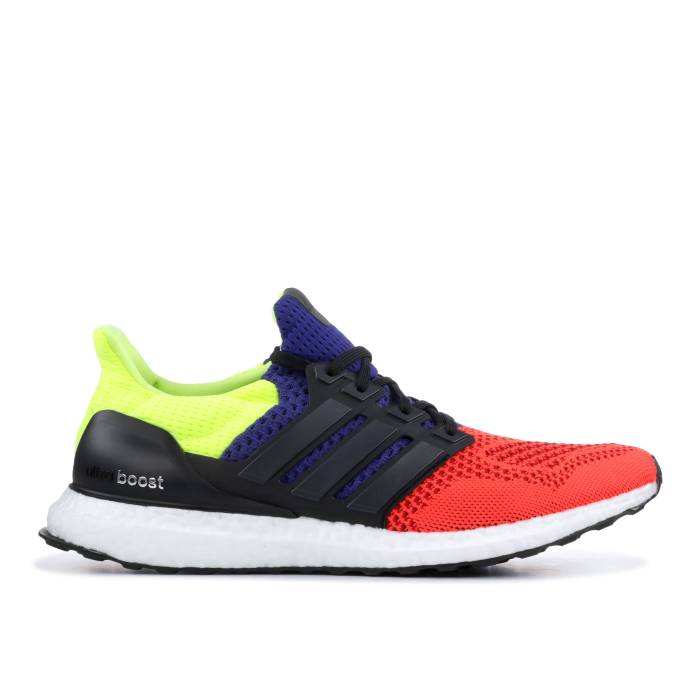 アディダス Adidas 【 Packer X Ultraboost 1.0 Og 'Original Three' Men Core Black/Core Black/Solar Red 】 靴 メンズ靴 スニーカー メンズ コア 黒色 ブラック Red 赤・レッド