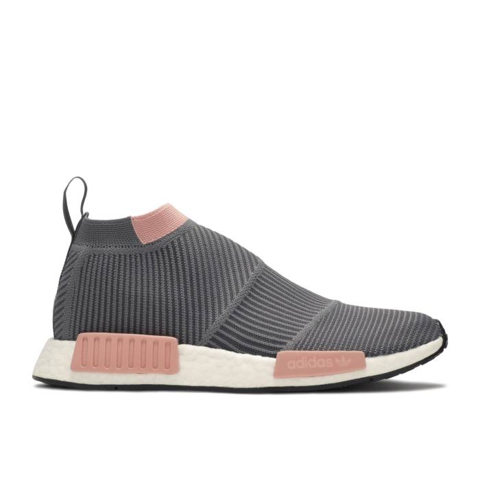 ǥ Adidas  Wmns Nmd_Cs1 Primeknit 'Grey Trace Pink' Women Grey/Gre...