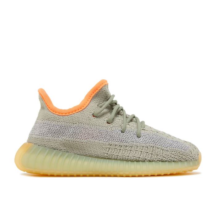 アディダス Adidas 【 Yeezy Boost 350 V2 Infant 'Desert Sage' Infant Desert Sage/Desert Sage/Dese..