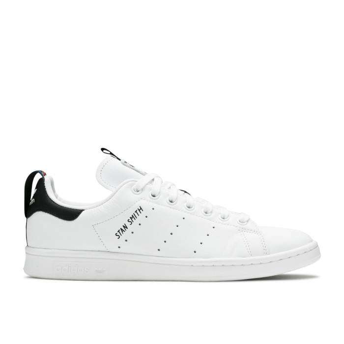 アディダス Adidas 【 Stan Smith 'White Black' Men Cloud 