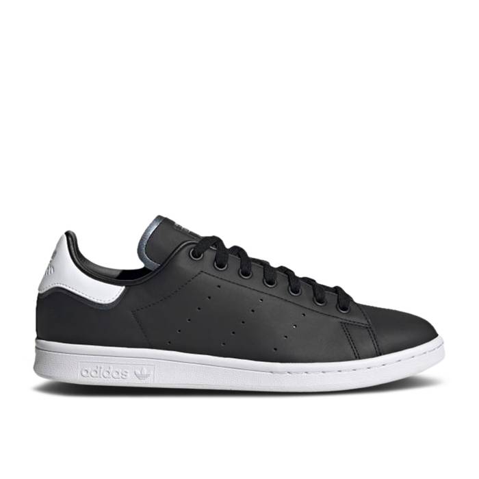 アディダス Adidas 【 Stan Smith 'Black Iridescent' Men Core Black/Core Black/Cloud White 】 靴 メンズ靴 スニーカー メンズ コア 黒色 ブラック 白色 ホワイト