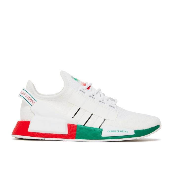 ǥ Adidas  Nmd_R1 V2 J 'United By Sneakers - Mexico City' Youth Cl...