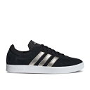 アディダス Adidas 【 Wmns Vl Court 2.0 'Black Platinum Metallic' Women Core Black/Plat...
