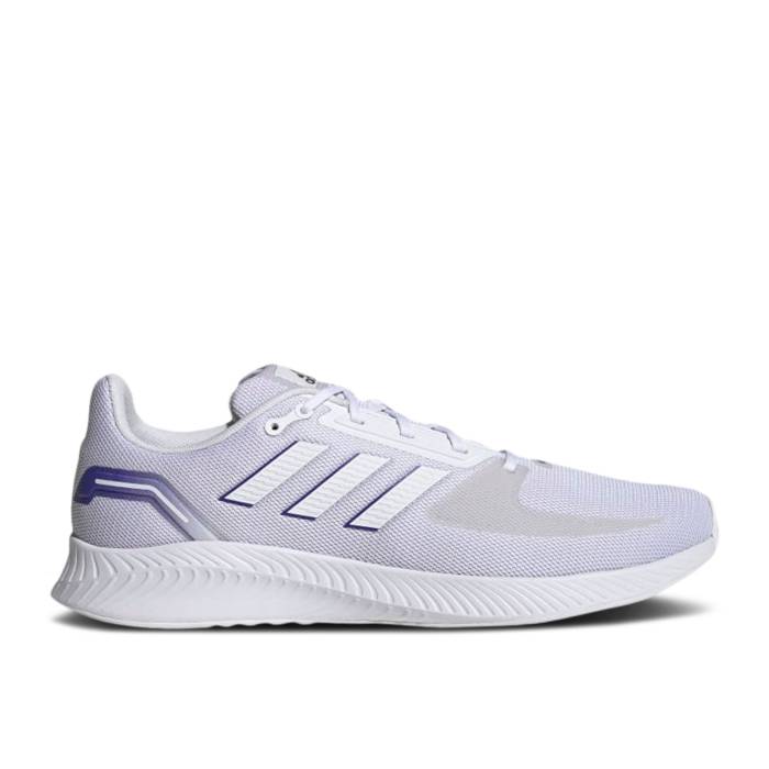 樂天商城 - アディダス Adidas 【 Runfalcon 2.0 'White Semi Night Flash' Men Cloud White/Cloud White/Semi Night Flash 】 ナイト メンズ 白色 ホワイト ナイト
