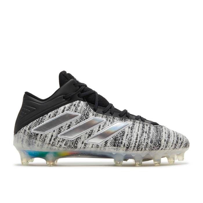 アディダス Adidas 【 Freak 21 'Rainbow Sole' Men Core Black/Silver Metallic/Cloud White 】 靴 メンズ靴 スニーカー メンズ コア 黒色 ブラック Silver 銀色・シルバー 白色 ホワイト