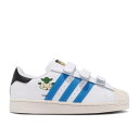 アディダス Adidas 【 Star Wars X Superstar Cf Infant 'New Hobbies' Infant Footwear White/Scarlet/Chalk White 】 Superstar スーパースター キッズ ベビー マタニティ ベビーファッション 靴 スニーカー ベビー 白色 ホ