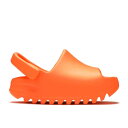 アディダス Adidas 【 Yeezy Slides Infants 'Enflame Orange' Infant Enflame Orange/Enflame Orange/Enflame Orange 】 キッズ ベビー マタニティ ベビーファッション 靴 サンダル ベビー orange 橙・オレンジ