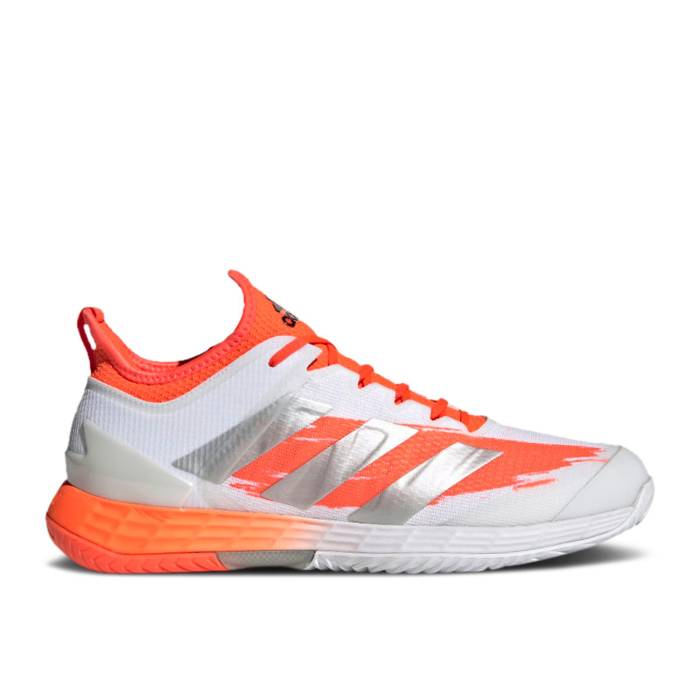 楽天スニケスアディダス Adidas 【 Adizero Ubersonic 4 'White Solar Red' Men Cloud White/Silver Metallic/Solar Red 】 アディゼロ 靴 メンズ靴 スニーカー メンズ 白色 ホワイト Silver 銀色・シルバー Red 赤・レッド