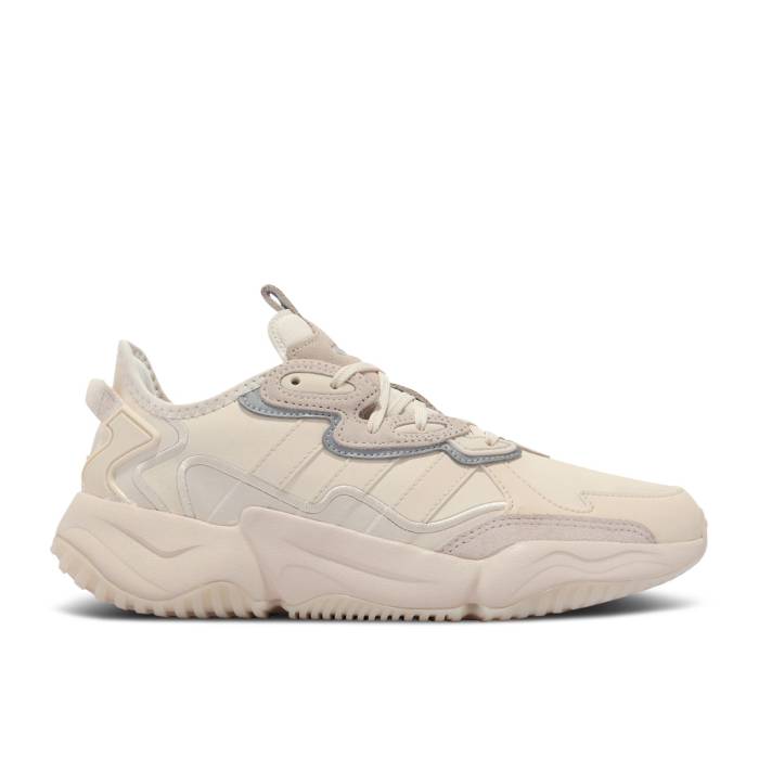 アディダス Adidas 【 Nitrocharge 'Halo Ivory' Men Halo Ivory/Halo Ivory/Metallic Silver 】 靴 メンズ靴 スニーカー メンズ アイボリー Silver 銀色・シルバー