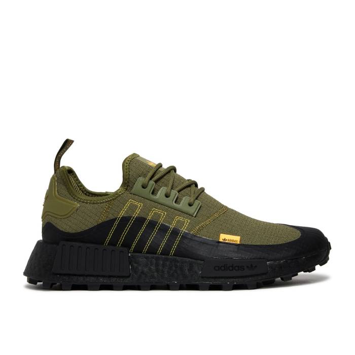 アディダス Adidas 【 Nmd_R1 'Focus Olive' Men Focus Olive/Focus Olive/Core Black 】 靴 メンズ靴 スニーカー メンズ olive オリーブ コア 黒色 ブラック