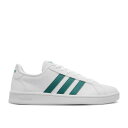 アディダス Adidas 【 Grand Court Base 'White Active Green' Men Cloud White/Active Gree...