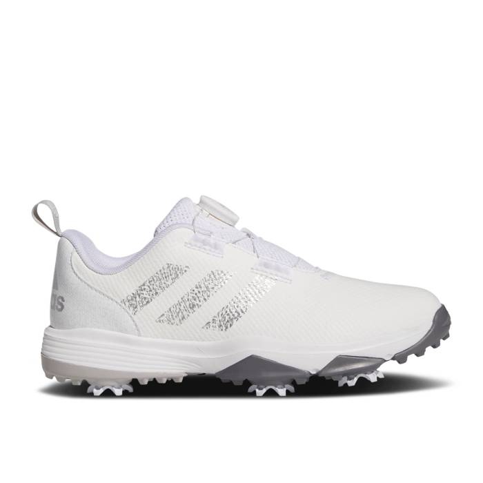 ǥ Adidas  Codechaos 22 Boa J 'White Silver Metallic' Youth Cloud ...