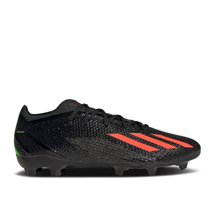 アディダス Adidas 【 X Speedportal.2 Fg 'Black Solar Red' Men Core Black/Solar Red/Solar Green 】 靴 メンズ靴 スニーカー メンズ コア 黒色 ブラック Red 赤・レッド green 緑・グリーン