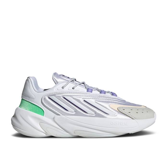 ǥ Adidas  Wmns Ozelia 'White Purple Green' Women Cloud White/Dark...