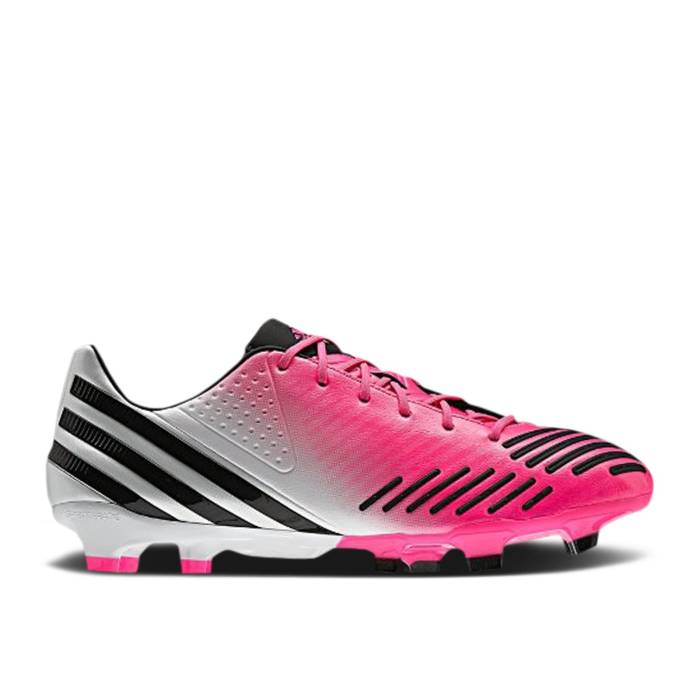 ǥ Adidas  Predator Lz Trx Fg 'Solar Pink' Men Solar Pink/Core Bla...