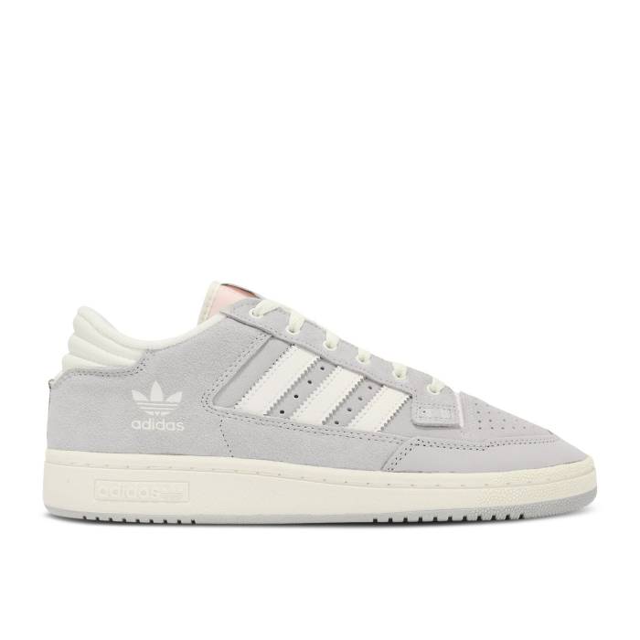 アディダス Adidas 【 Centennial 85 Low 'Metallic Grey Cloud White' Men Metallic Grey/Cloud White/Clear Whtie 】 灰色 グレー 靴 メンズ靴 スニーカー メンズ 灰色 グレー 白色 ホワイト