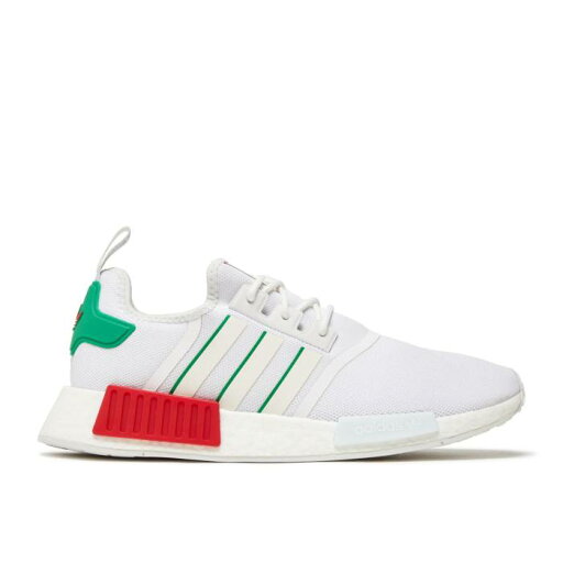 アディダス Adidas 【 Nmd_R1 'White Red Green' Men Cloud White/Off White/Green 】 Red 赤・レッド 靴 メンズ靴 スニーカー メンズ 白色 ホワイト green 緑・グリーン アディダス Adidas 【 Nmd_R1 'White Red Green' Men Cloud White/Off White/Green 】 Red 赤・レッド 靴 メンズ靴 スニーカー メンズ 白色 ホワイト green 緑・グリーン