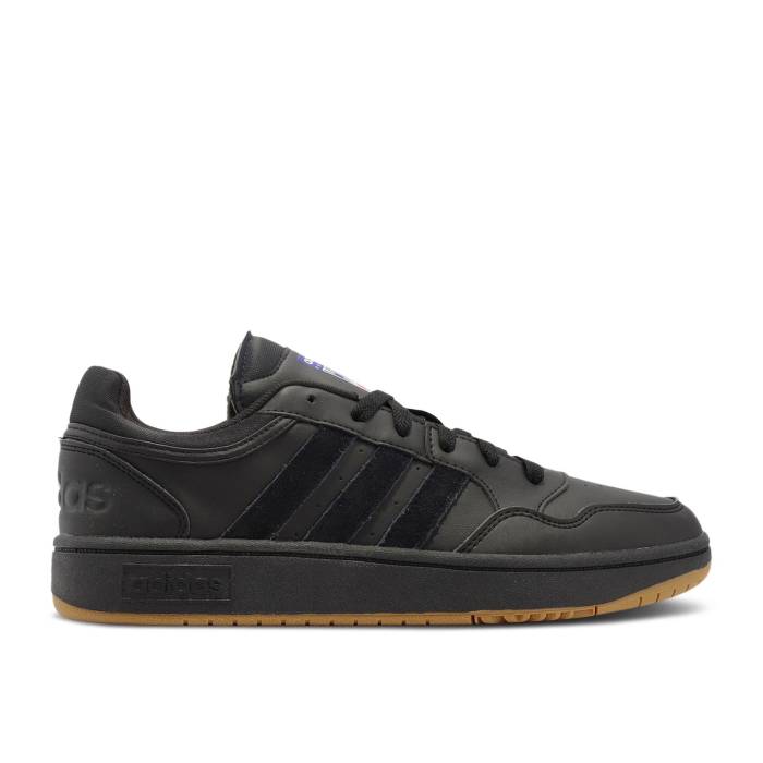 ǥ Adidas  Hoops 3.0 Low 'Black Gum' Men Core Black/Core Black/Gum...