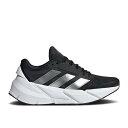 アディダス Adidas 【 Wmns Adistar 2.0 'Black Silver Metallic' Women Core Black/Silver ...