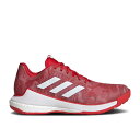 アディダス Adidas 【 Wmns Crazyflight 'Team Collegiate Red Camo' Women 】 Red 赤・レッド 靴 レ...