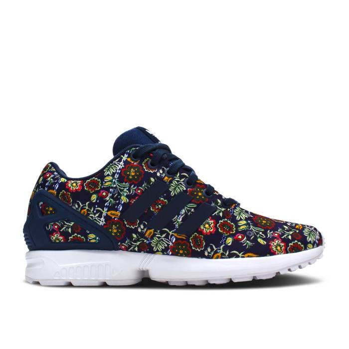 新品同様 adidas originals The Farm Company WMNS) adidas The FARM Company x ZX Flux 'Floral' S78976