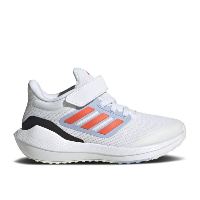 アディダス Adidas 【 Ultrabounce Little Kid 'White Solar Red' Youth Cloud White/Solar Red/Crystal White 】 ジュニア キッズ 白色 ホワイト Red 赤・レッド