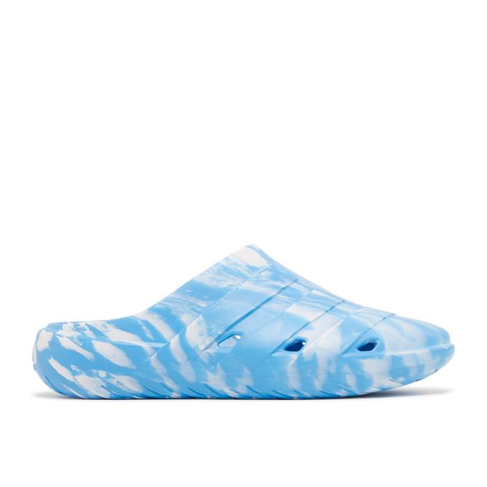 アディダス Adidas 【 Adicane Clogs 'White Pulse Blue Marble' Men Cloud White/Pulse Blue/Cloud White 】 青色 ブルー 靴 メンズ靴 スニーカー メンズ 白色 ホワイト 青色 ブルー