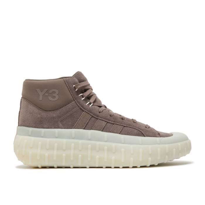 ǥ Adidas  Y-3 Gr.1P High 'Brown' Men Brown/Brown/Cream White  ϥ...