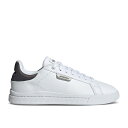 アディダス Adidas 【 Wmns Court Silk 'White Black' Women Footwear White/Core Black/Foo...