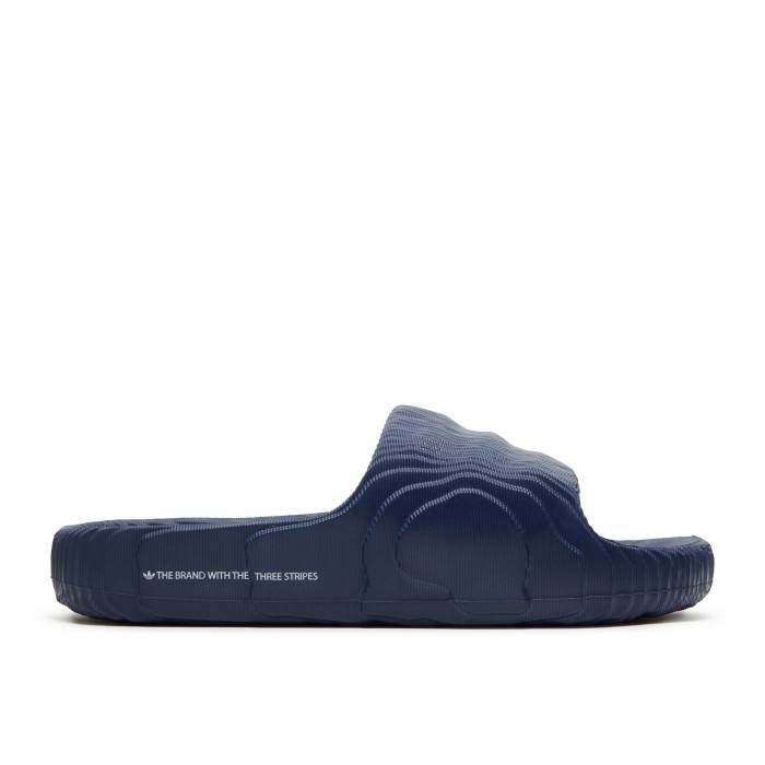 アディダス Adidas 【 Adilette 22 Slides 'Dark Blue' Men 】 アディレッタ 靴 メンズ靴 サンダル その他 メンズ