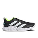 アディダス Adidas 【 Wmns Court Team Bounce 2.0 'Black White' Women Core Black/Cloud White/Flash Aqua 】 コート Team チーム バウンス 靴 レディース靴 スニーカー レディース コア 黒色 ブラック 白色 ホワイト ア