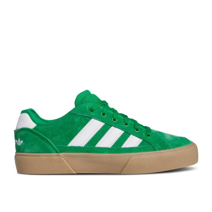 ǥ Adidas  Court Tns Premiere 'Green White Gum' Men Customized/Cloud White/G...