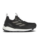 アディダス Adidas 【 Wmns Terrex Free Hiker 2.0 Low Gore-Tex 'Black Grey White' Women Core Black/Grey Four/Cloud White 】 フリー ゴアテックス 灰色 グレー 靴 レディース靴 スニーカー レディース コア 黒色 ブラッ